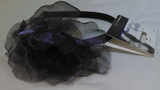 Goody Fashion Flower Head Band  (Pick Yours), Hair Accessories, Flower, makeupdealsdirect-com, Black, Black