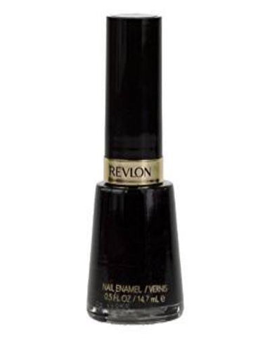 REVLON Nail Enamel #919 BLACK LINGERIE .5 Fl Oz (14.7 Ml), Nail Polish, Revlon, makeupdealsdirect-com, [variant_title], [option1]