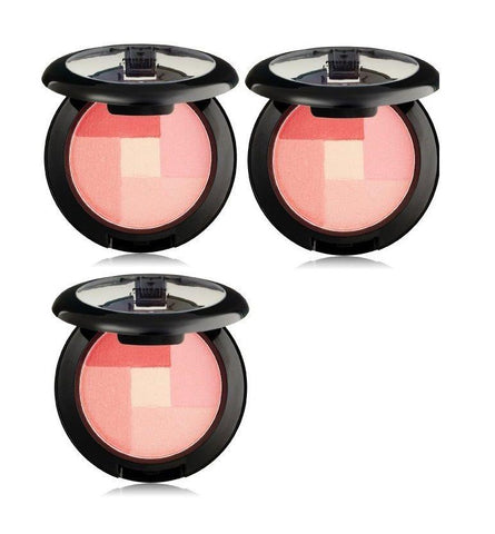 Lot Of 3 - Nyx Cosmetics Mosaic Powder Blush Paradise Brand New, Blush, NYX, makeupdealsdirect-com, [variant_title], [option1]
