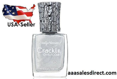 Sally Hansen Crackle Overcoat - 0.4 Fl Oz - Brand New - Fractured Foil, Nail Polish, SALLY HANSEN, makeupdealsdirect-com, [variant_title], [option1]
