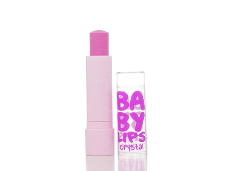 Maybelline New York Baby Lips Crystal Lip Balm, Beam Of Blush, Other Lip Makeup, Maybelline, makeupdealsdirect-com, [variant_title], [option1]