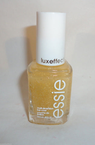 Essie Luxeffects Nail Polish Lacquer Top Coat, 950 As Gold As It Gets, Nail Polish, Essie, makeupdealsdirect-com, [variant_title], [option1]