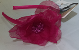 Goody Fashion Flower Head Band  (Pick Yours), Hair Accessories, Flower, makeupdealsdirect-com, Pink, Pink