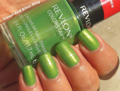 Revlon Colorstay Longwear Enamel 230 Bonsai Green Nail Polish Color, Nail Polish, Revlon, makeupdealsdirect-com, [variant_title], [option1]