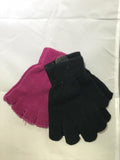 Winter Essentials 2 Pack Gloves, Neckwarmer, Scarves, Gloves, Gloves & Mittens, reddonut, makeupdealsdirect-com, violet&black gloves, violet&black gloves