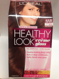 L'Oreal Healthy Look Creme Gloss Hair Color CHOOSE YOUR COLOR, Hair Color, Hair, makeupdealsdirect-com, 4AR Cool Chestnut Brown (Iced Chocolate), 4AR Cool Chestnut Brown (Iced Chocolate)