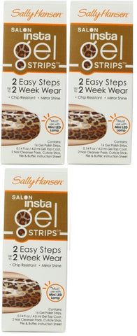Lot Of 3 - Sally Hansen Insta Gel Strips #370 Walk The Catwalk, Gel Nails, Sally Hansen, makeupdealsdirect-com, [variant_title], [option1]
