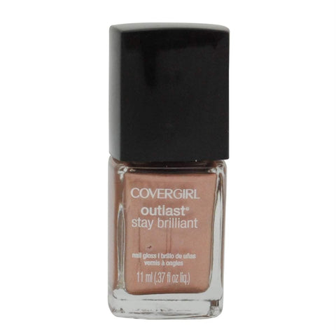 Covergirl Outlast Stay Brilliant Nail Gloss #225 Perfect Penny, Nail Polish, CoverGirl, makeupdealsdirect-com, [variant_title], [option1]