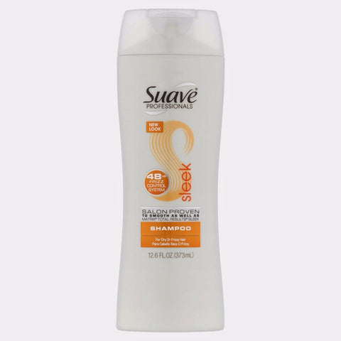 Suave Professionals Sleek Shampoo For Dry Or Frizzy Hair 12.6 Fl Oz, Shampoos & Conditioners, Suave, makeupdealsdirect-com, [variant_title], [option1]