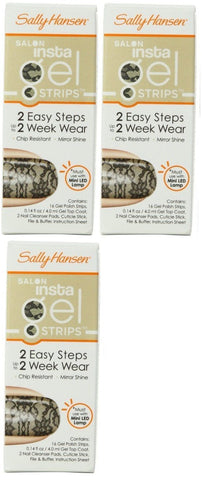 Lot Of 3 - Sally Hansen Insta Gel Strips #410 Amazing Lace, Gel Nails, Sally Hansen, makeupdealsdirect-com, [variant_title], [option1]