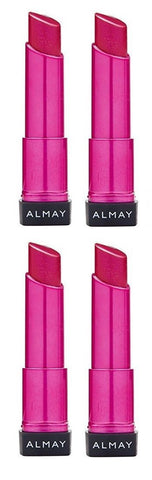 Lot Of 4 - Almay Smart Shade Butter Kiss Lipstick, Pink Medium/100, Lipstick, Almay, makeupdealsdirect-com, [variant_title], [option1]