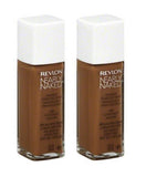 Revlon Nearly Naked Liquid Makeup Broad Spectrum Spf 20 280 Chestnut,"Your Pack", Foundation, Revlon, makeupdealsdirect-com, PACK 2, PACK 2
