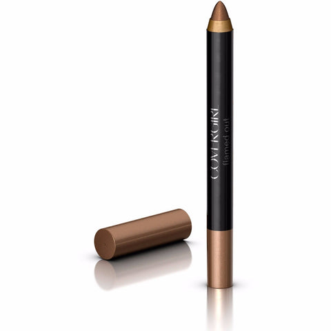 Covergirl Flamed Out Shadow Pencil, 350 Melted Caramel, Eye Shadow/Liner Combination, CoverGirl, makeupdealsdirect-com, [variant_title], [option1]