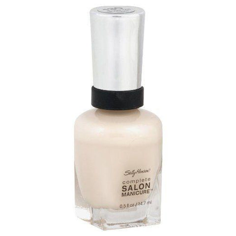 Sally Hansen Salon Manicure Nail Color 130 Sheer Me Now, Nail Polish, Sally Hansen, makeupdealsdirect-com, [variant_title], [option1]