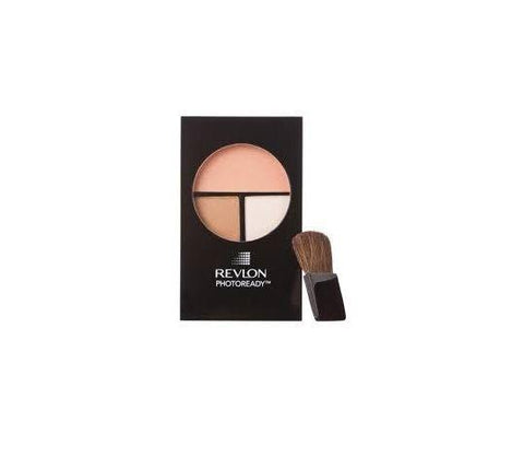 Revlon Photoready Sculpting Blush Palette - Peach 002, Blush, Revlon, makeupdealsdirect-com, [variant_title], [option1]