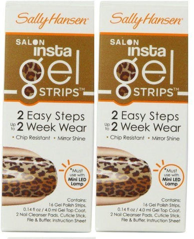 Lot Of 2 - Sally Hansen Insta Gel Strips #370 Walk The Catwalk, Gel Nails, Sally Hansen, makeupdealsdirect-com, [variant_title], [option1]