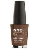Nyc Color Minute Nail Polish "Choose Your Shade!", Nail Polish, Nyc, makeupdealsdirect-com, Brownstone, Brownstone