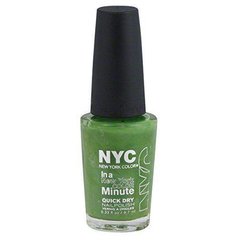 Nyc Color Minute Nail Polish "Choose Your Shade!", Nail Polish, Nyc, makeupdealsdirect-com, High Line Green, High Line Green