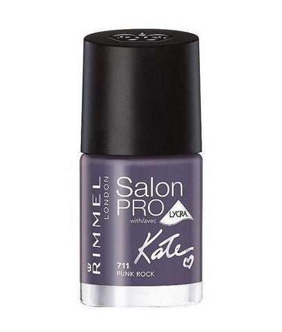 Rimmel Salon Pro Nail Polish With Lycra, 711 Punk Rock, 0.4 Fl Oz, Nail Polish, Rimmel, makeupdealsdirect-com, [variant_title], [option1]