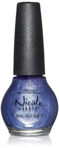 Niclole By Opi Glitter Nail Lacquer Polish Ni198 Blue Berry Sweet On You  5 Oz, Nail Polish, Nicole, makeupdealsdirect-com, [variant_title], [option1]