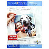 Printworks Photo Paper in a Variety of Finishes, 8.5'' X 11'' (Choose Your Type), Printers, Does Not Apply, makeupdealsdirect-com, Matte, 25 Sheets, 6mil, Matte, 25 Sheets, 6mil