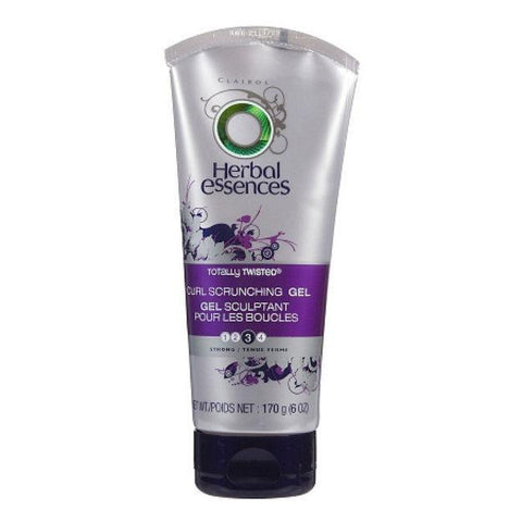 Herbal Essences Totally Twisted Curl Scrunching Gel, 3 STRONG 6oz, Styling Products, Herbal Essences, makeupdealsdirect-com, [variant_title], [option1]