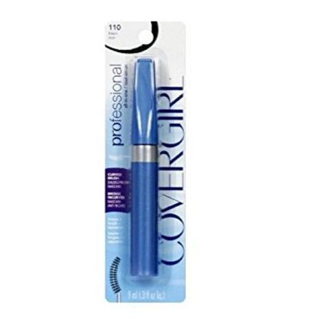 Covergirl All-in-one Smudgeproof Mascara Curved Brush 110 Black, Mascara, CoverGirl, makeupdealsdirect-com, [variant_title], [option1]