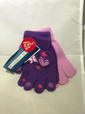 Winter Essentials 2 Pack Gloves, Neckwarmer, Scarves, Gloves, Gloves & Mittens, reddonut, makeupdealsdirect-com, light pink&purple gloves, light pink&purple gloves