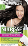 Garnier  Nutrisse Nourishing Color Foam,"Choose Your Shade!", Hair Color, Garnier, makeupdealsdirect-com, Darkest Brown, Darkest Brown