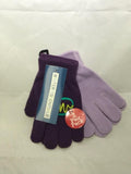 Winter Essentials 2 Pack Gloves, Neckwarmer, Scarves, Gloves, Gloves & Mittens, reddonut, makeupdealsdirect-com, Purple And Violet Gloves, Purple And Violet Gloves