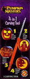 Halloween Decorations, Masks, Makeup Kits, Jack O' Lantern Kits, Baby Bibs!, Halloween, reddonut, makeupdealsdirect-com, 4-in-1 Carving Tool, Pumpkin Masters, 4-in-1 Carving Tool, Pumpkin Masters