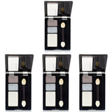 Maybelline New York Expert Wear Eyeshadow Trios, Impeccable Greys Choose Your Pa, Eye Shadow, Gray, makeupdealsdirect-com, PACK OF 4, PACK OF 4