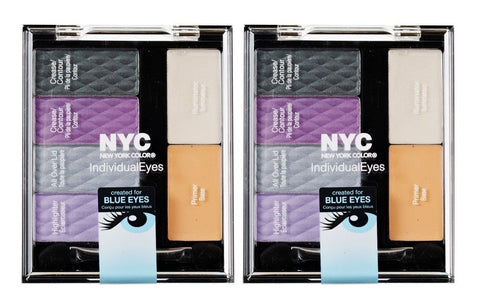 Lot Of 2 - N.y.c. / Nyc Individual Eyes #939 Bryant Park, Eye Shadow, NYC, makeupdealsdirect-com, [variant_title], [option1]