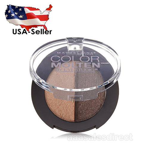 Maybelline New York Eye Studio Color Molten Cream Eye Shadow, Endless Mocha, Eye Shadow, Maybelline, makeupdealsdirect-com, [variant_title], [option1]