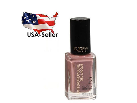 LOREAL - DECADENT INDULGENCE - EXTRAORDINAIRE GEL LACQUE, Gel Nails, LOREAL, makeupdealsdirect-com, [variant_title], [option1]