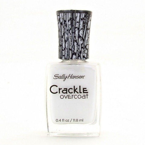 Sally hansen #01 snow blast crackle overcoat, Nail Polish, Sally Hansen, makeupdealsdirect-com, [variant_title], [option1]