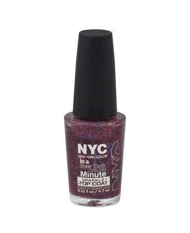 NYC Big City Dazzle #276 IN A MINUTE Quick-Dry NAIL POLISH, Nail Polish, NYC, makeupdealsdirect-com, [variant_title], [option1]