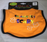 Halloween Decorations, Masks, Makeup Kits, Jack O' Lantern Kits, Baby Bibs!, Halloween, reddonut, makeupdealsdirect-com, So Cute It's Scary Baby Bib,932924, So Cute It's Scary Baby Bib,932924
