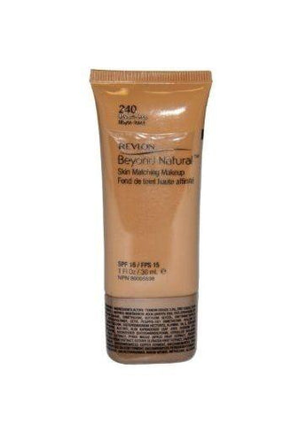 Revlon Beyond Natural Skin Matching Makeup In Shade #240 Medium-deep, Foundation, Revlon, makeupdealsdirect-com, [variant_title], [option1]