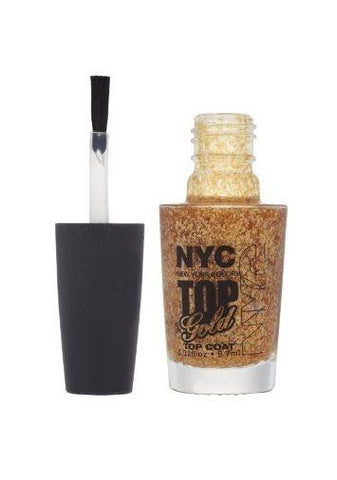 N.Y.C. New York Color Minute Nail Enamel, Top Of The Gold, Manicure/Pedicure Tools & Kits, NYC, makeupdealsdirect-com, [variant_title], [option1]