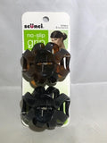 Scunci No Slip Grip 2 Jaw Clips Piece Pick From Various Colors, Hair Ties & Styling Accs, scünci, makeupdealsdirect-com, black and brown, black and brown