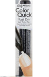 Sally Hansen Color Quick Fast Dry Nail Pen  *you Choose the Color*, Nail Polish, Sally Hansen, makeupdealsdirect-com, White (hs946), White (hs946)