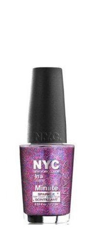 New York Color In A New York Color Minute Nail Polish Big City Dazzle, Nail Polish, NYC, makeupdealsdirect-com, [variant_title], [option1]