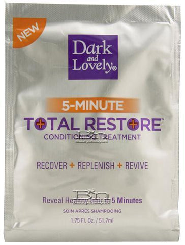 DARK AND LOVELY 5 MINUTE TOTAL RESTORE CONDITIONING TREATMENT, Shampoos & Conditioners, Dark and Lovely, makeupdealsdirect-com, [variant_title], [option1]