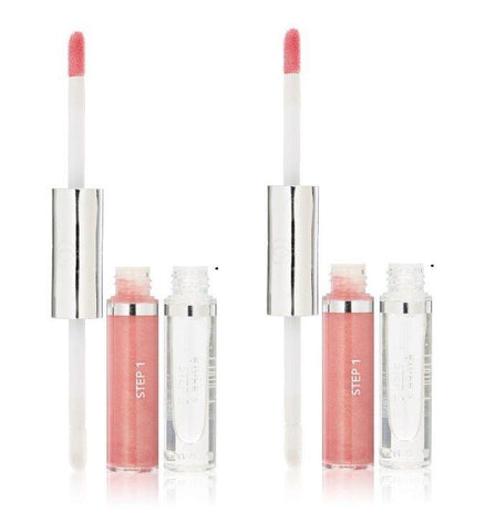 Lot Of 2 - Covergirl Outlast Double Lipshine #205 Power Pink, Lip Gloss, CoverGirl, makeupdealsdirect-com, [variant_title], [option1]