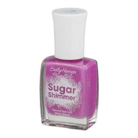 SALLY HANSEN  #06 BERRIED UNDER SUGAR SHIMMER TEXTURED NAIL POLISH, Nail Polish, CoverGirl, makeupdealsdirect-com, [variant_title], [option1]