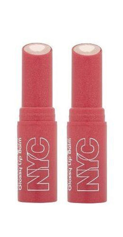 Lot Of 2 - Nyc New York Color Applelicious Glossy Lip Balm ~ Blushing Golden 350, Lip Balm & Treatments, NYC Applicious, makeupdealsdirect-com, [variant_title], [option1]