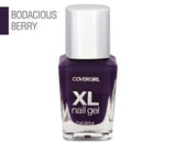 Covergirl XL Nail Gel Polish, Choose Your Color, Nail Polish, Covergirl, makeupdealsdirect-com, 840 bodacious berry, 840 bodacious berry