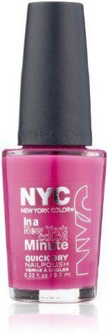 NYC In A New York Color 238 Moma Minute Quick Dry Nail Polish, Nail Polish, NYC, makeupdealsdirect-com, [variant_title], [option1]