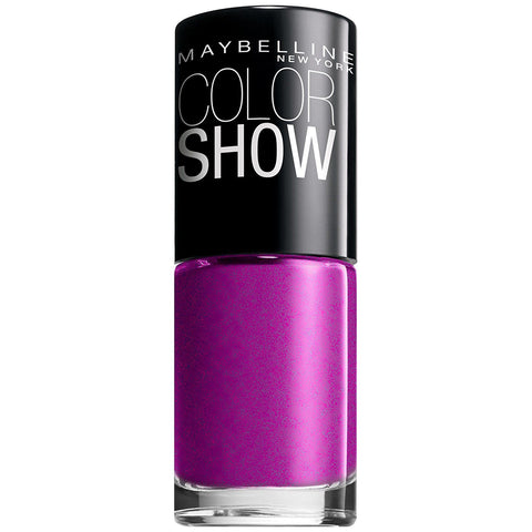 Maybelline Color Show Nail Lacquer Polish Color 290 Purple Icon, Nail Polish, Maybelline, makeupdealsdirect-com, [variant_title], [option1]